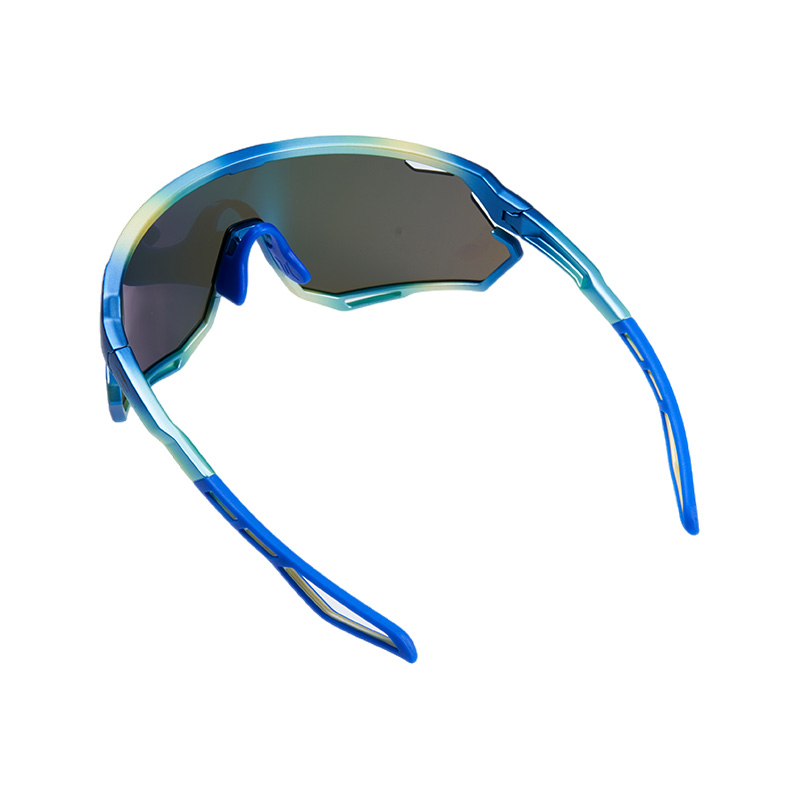 SP015 Blue-Green Frame+Blue Lenses (8) SP015 Blaugrüner Rahmen + Blaue Gläser (8)