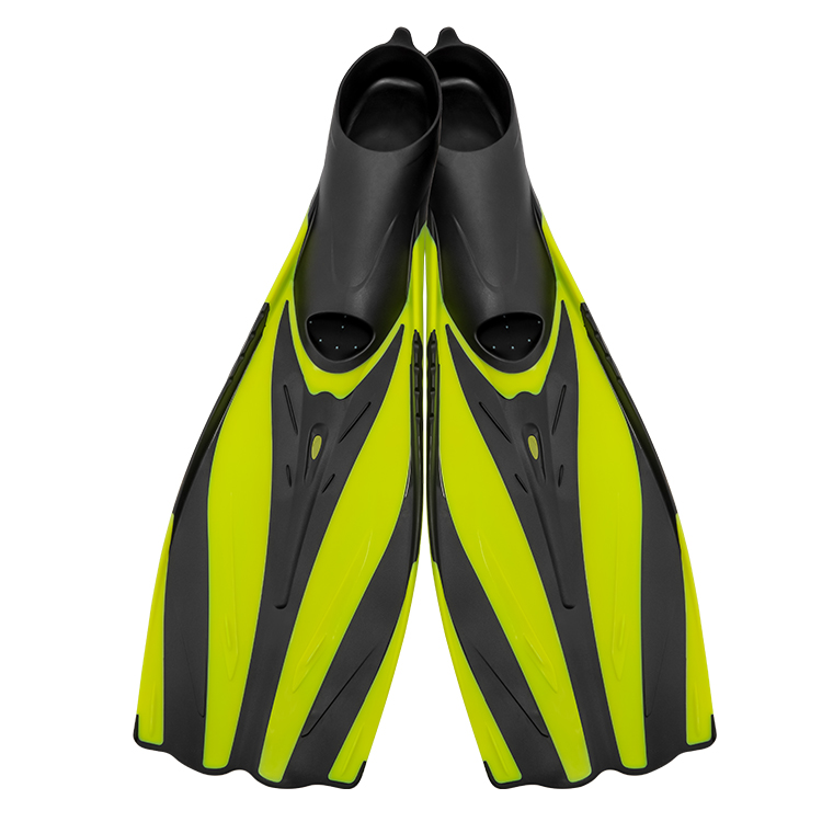 Schwimmtraining mit Flossen-F47