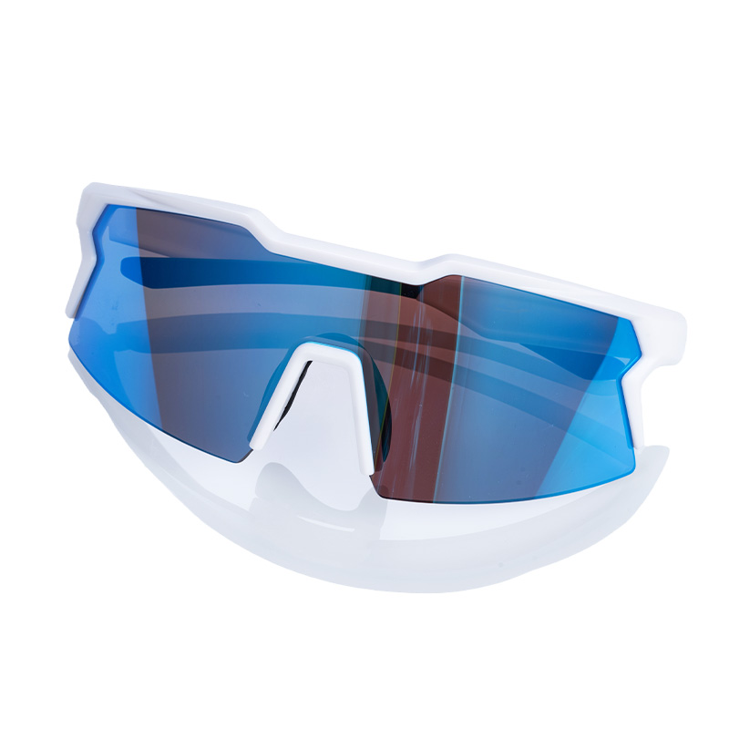Fahrrad-Sonnenbrille-FC36 Blau