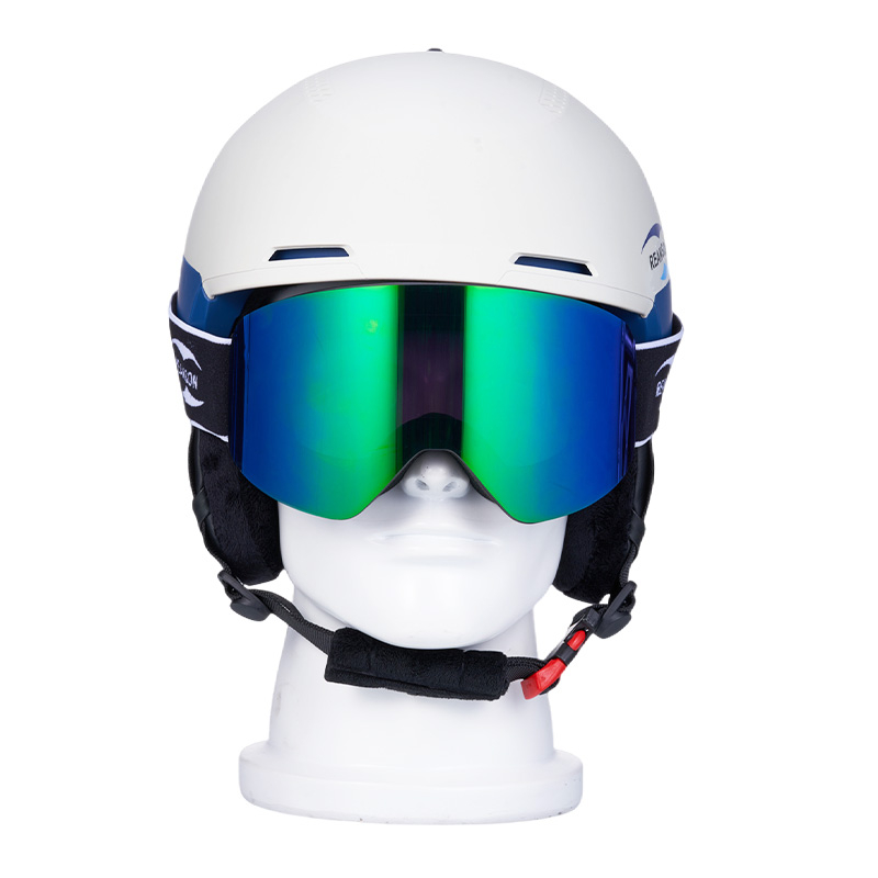 Skihelm-LH407-Beige