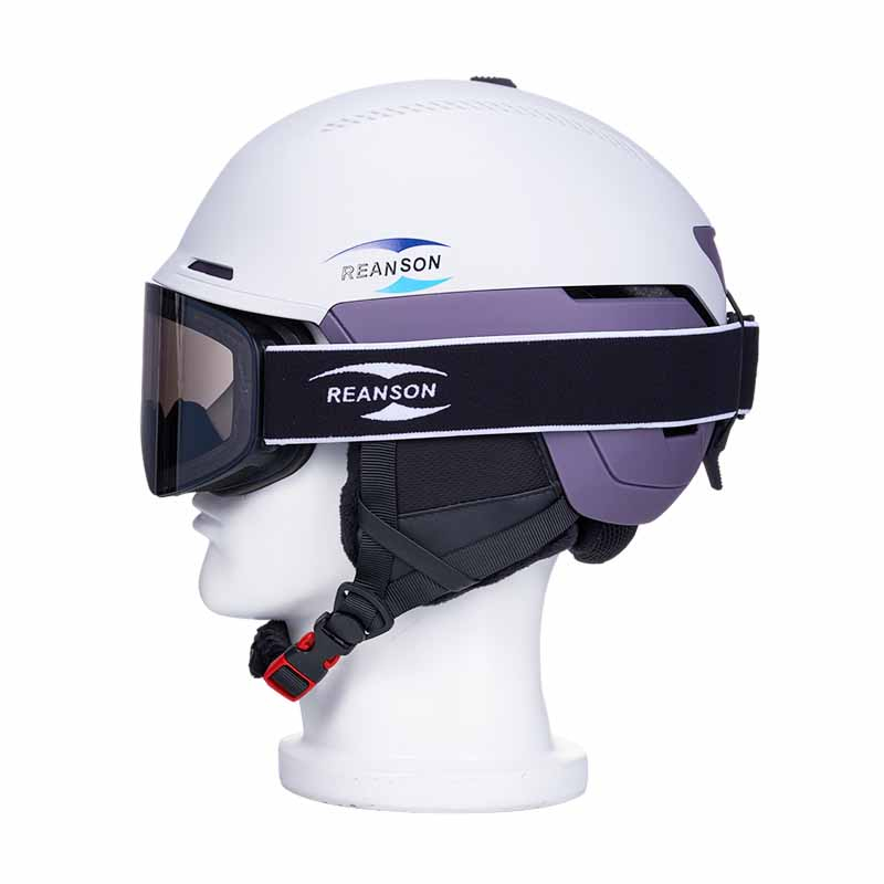 Skihelm-LH407-Weiß