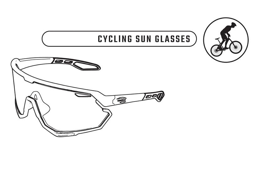 Fahrradbrille 2