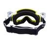 Motorradbrille über Brille-MXG136Gelb-grüne Rollfolie