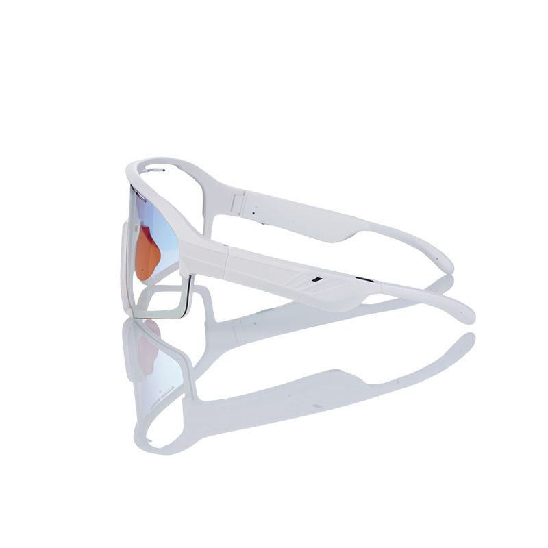 Bluetooth-Fahrradbrille, kabellose Sportbrille, UV400-Schutz, Sport-Sonnenbrille mit integriertem Audio