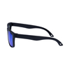 SP010 Fahrradbrille, schwarzer Rahmen + blaue Gläser