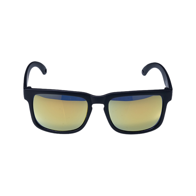 SP010 Schwarzer Rahmen + gelbe Gläser