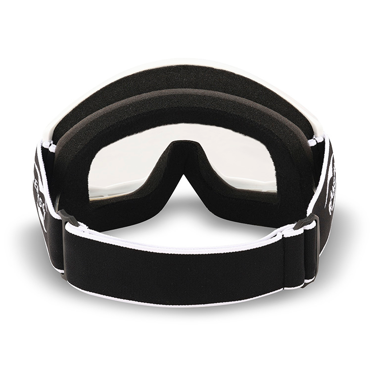 Motorradbrille mit getönten Gläsern-MXG135