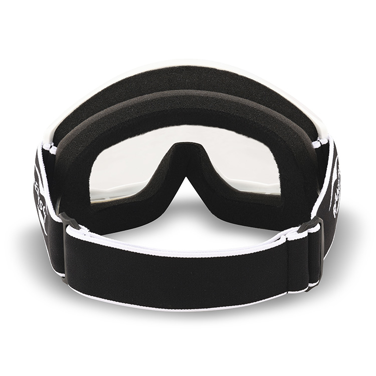 Motorradbrille mit getönten Gläsern-MXG135