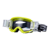 Motorradbrille über Brille-MXG136Gelb-grüne Rollfolie