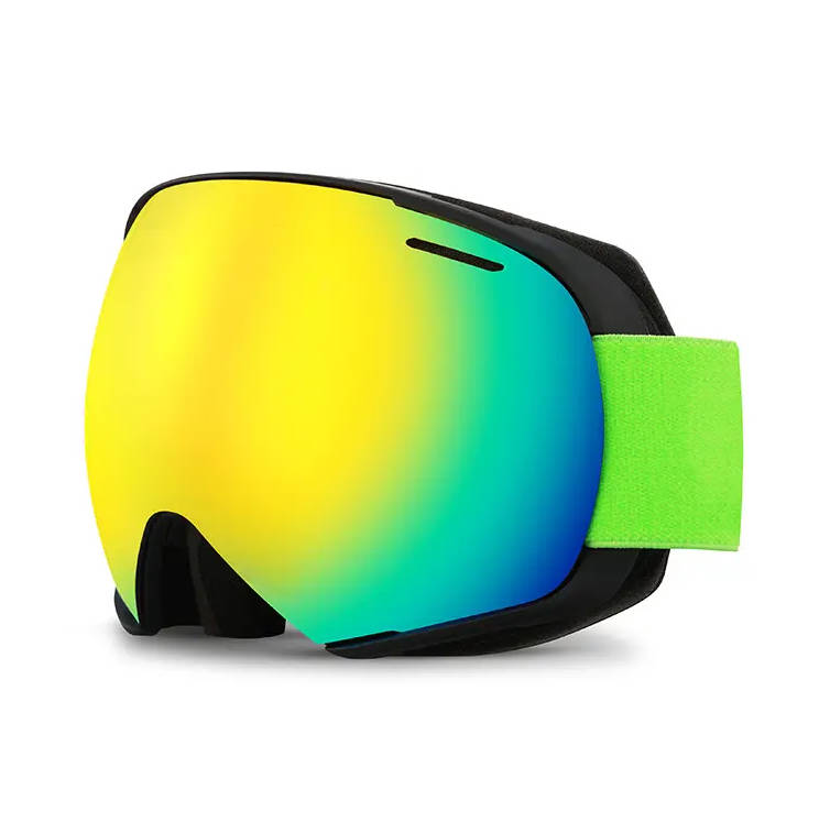 Warum sind auf meiner Skibrille Kristallflecken?