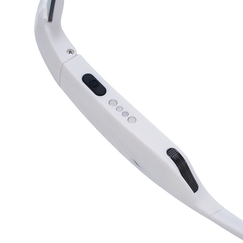 Bluetooth-Fahrradbrille, kabellose Sportbrille, UV400-Schutz, Sport-Sonnenbrille mit integriertem Audio