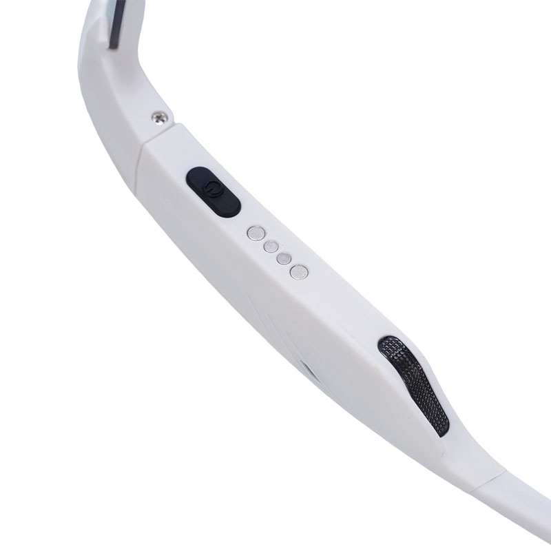 Bluetooth-Fahrradbrille, kabellose Sportbrille, UV400-Schutz, Sport-Sonnenbrille mit integriertem Audio