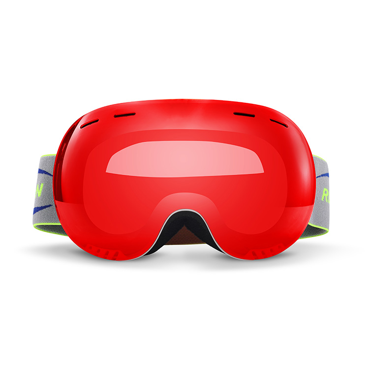 Flexibler Rahmen, individuelle magnetische Snowboard-Skibrille SKG 113