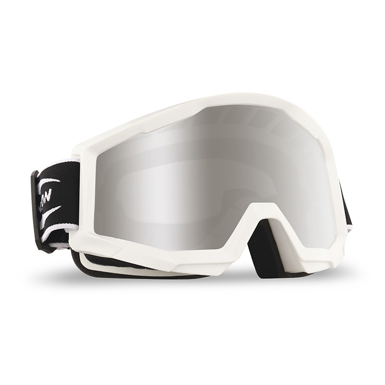 Motorradbrille mit getönten Gläsern-MXG135