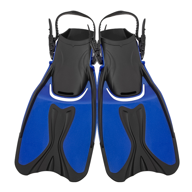 Schwimmtraining mit Flossen-F44