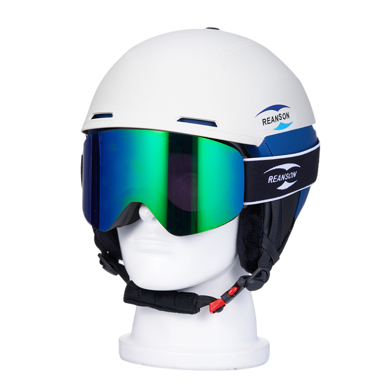 Skihelm-LH407-Beige