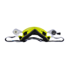 Motorradbrille über Brille-MXG136Gelb-grüne Rollfolie