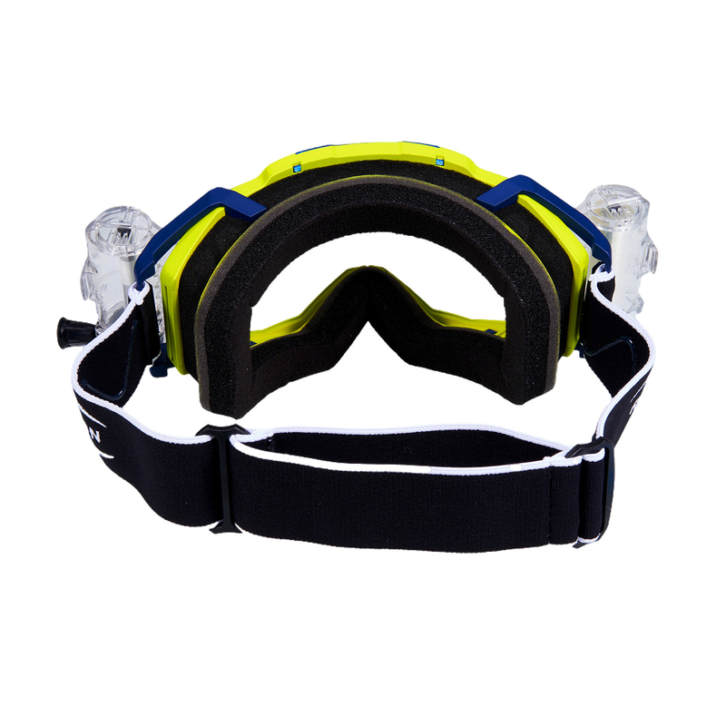 Motorradbrille über Brille-SKG159 Grüner Rollfilm