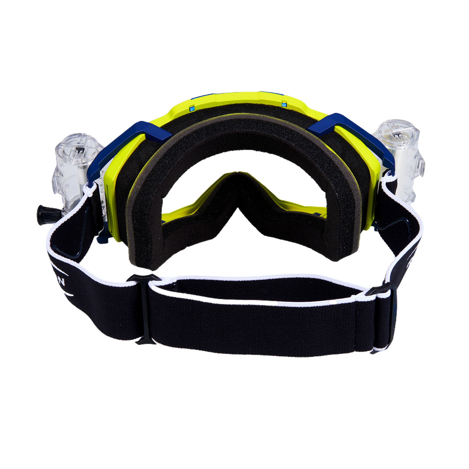 Motorradbrille über Brille-SKG159 Grüner Rollfilm