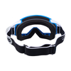 Motorradbrille über Brille-MXG136 Blaue laminierte Folie