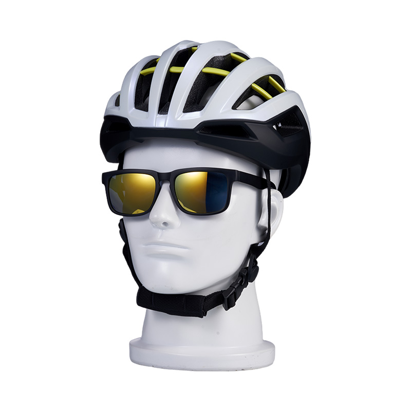 SP010 Schwarzer Rahmen + Gelbe Gl&auml;ser (6)