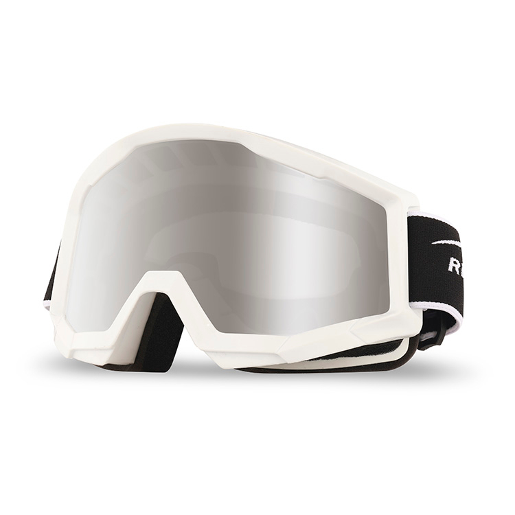 Motorradbrille mit getönten Gläsern-MXG135