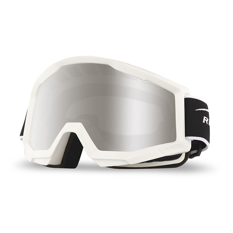 Motorradbrille mit getönten Gläsern-MXG135