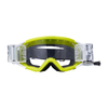 Motorradbrille über Brille-MXG136Gelb-grüne Rollfolie