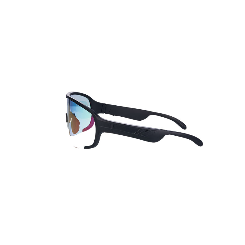 Radfahren, Bluetooth-Audiobrille, kabellose Sport-Sonnenbrille mit Open-Ear-Lautsprechern