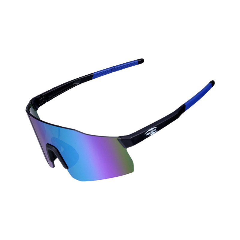 Benutzerdefinierte Sonnenbrille SP021-Blau Grün