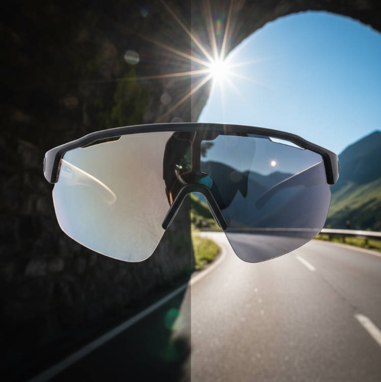 Herstellung von Fahrradbrillen