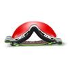 Flexibler Rahmen, individuelle magnetische Snowboard-Skibrille SKG 113