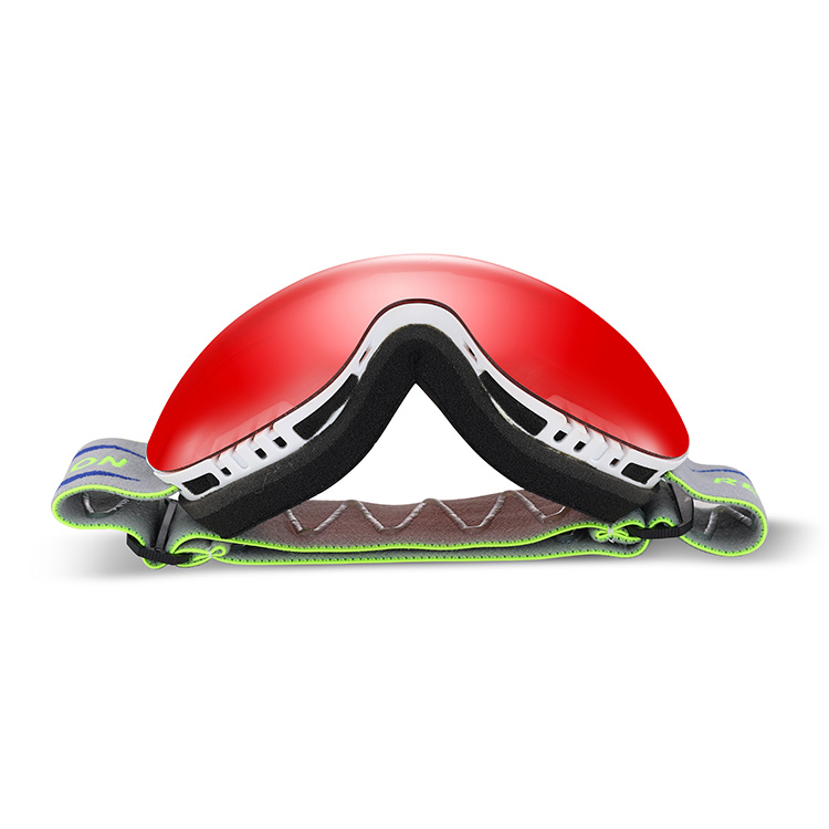 Flexibler Rahmen, individuelle magnetische Snowboard-Skibrille SKG 113