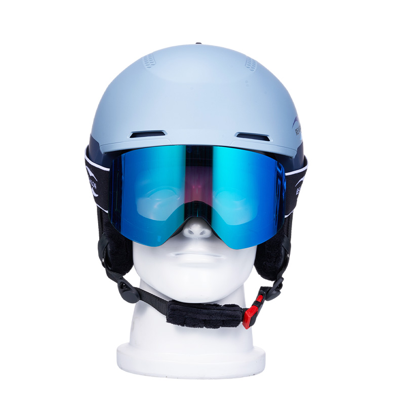 Skihelm-LH407-Blau