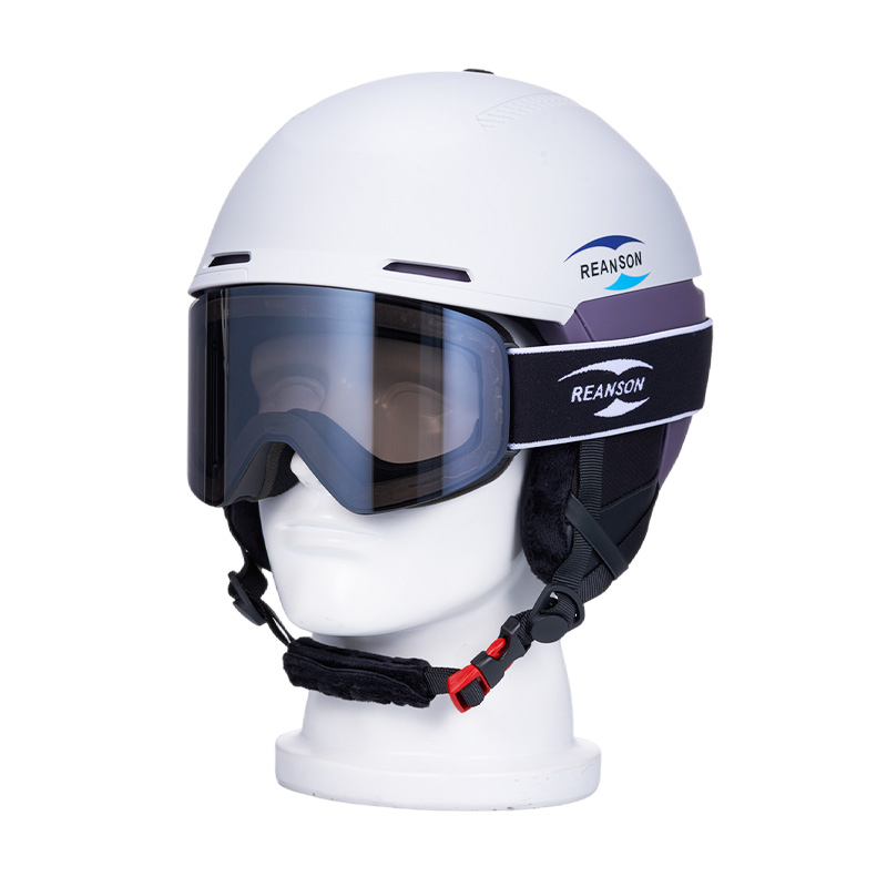 Skihelm-LH407-Weiß