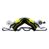 Motorradbrille über Brille-SKG159 Grüner Rollfilm