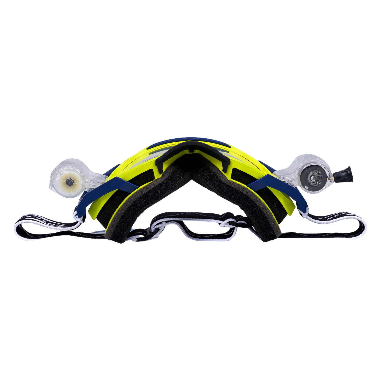 Motorradbrille über Brille-SKG159 Grüner Rollfilm