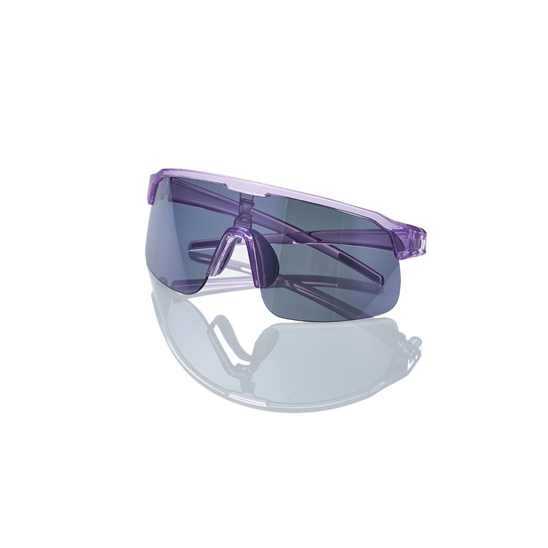 Fahrradsonnenbrille Lila