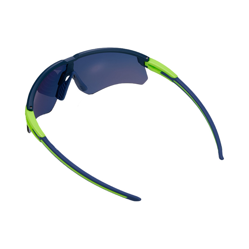 SP040 Grüner Rahmen + rote Gläser