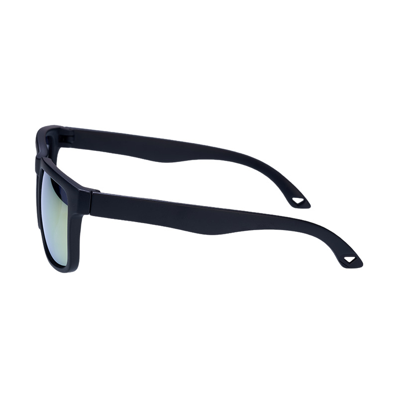 SP010 Schwarzer Rahmen + gelbe Gläser