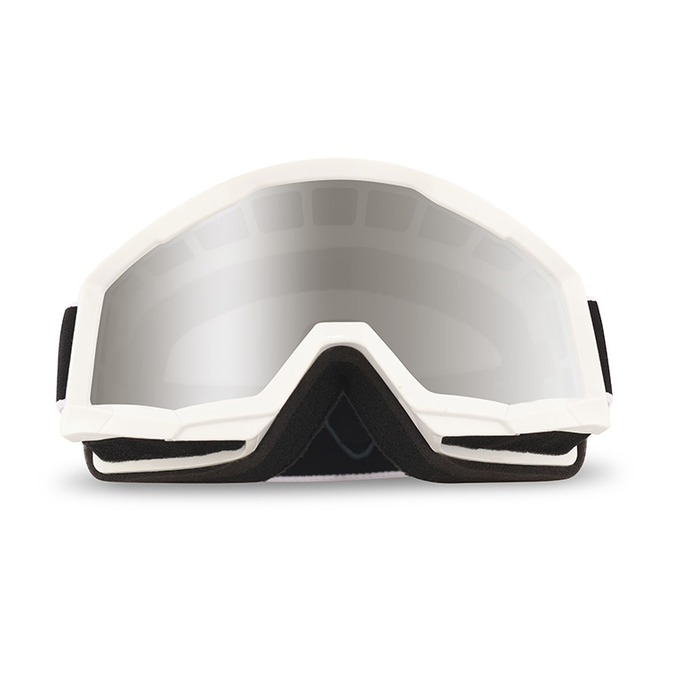 Motorradbrille mit getönten Gläsern-MXG135