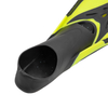 Schwimmtraining mit Flossen-F47