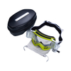 Motorradbrille über Brille-MXG136Gelb-grüne Rollfolie