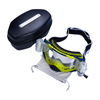 Motorradbrille über Brille-SKG159 Grüner Rollfilm