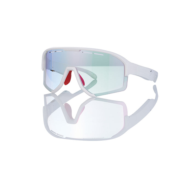 Bluetooth-Fahrradbrille, kabellose Sportbrille, UV400-Schutz, Sport-Sonnenbrille mit integriertem Audio