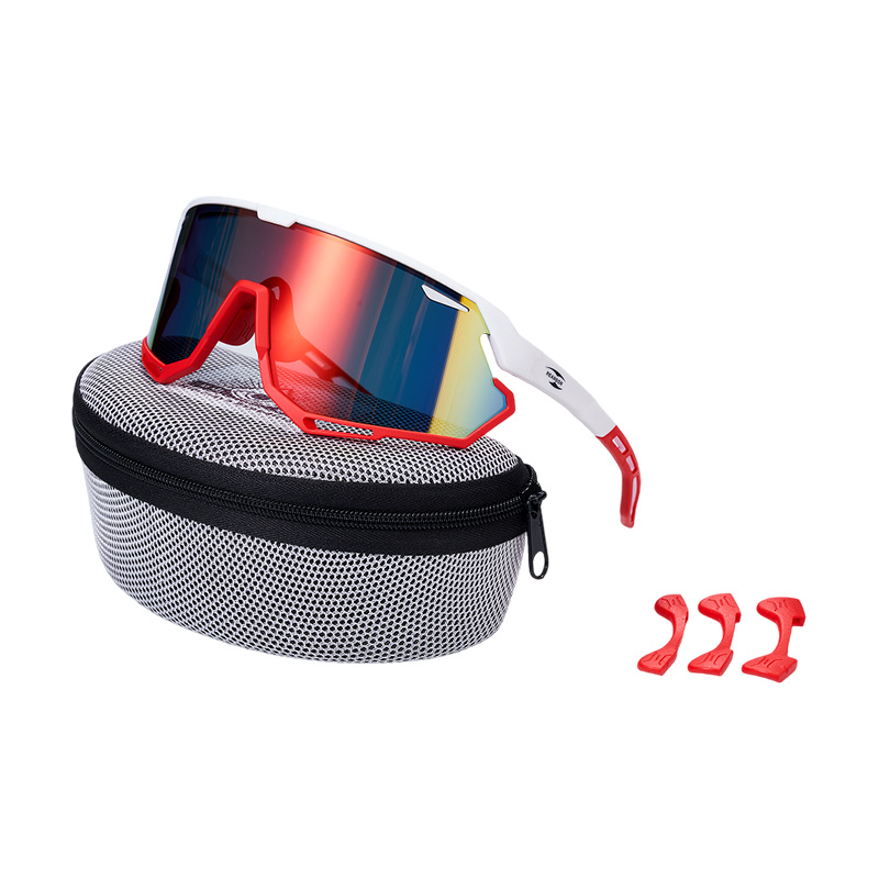 SP015 Rot-Wei&szlig;er Rahmen + Rote Gl&auml;ser (1)