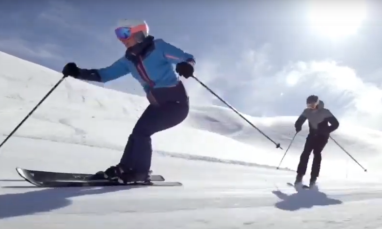 Ski-Schneebrille