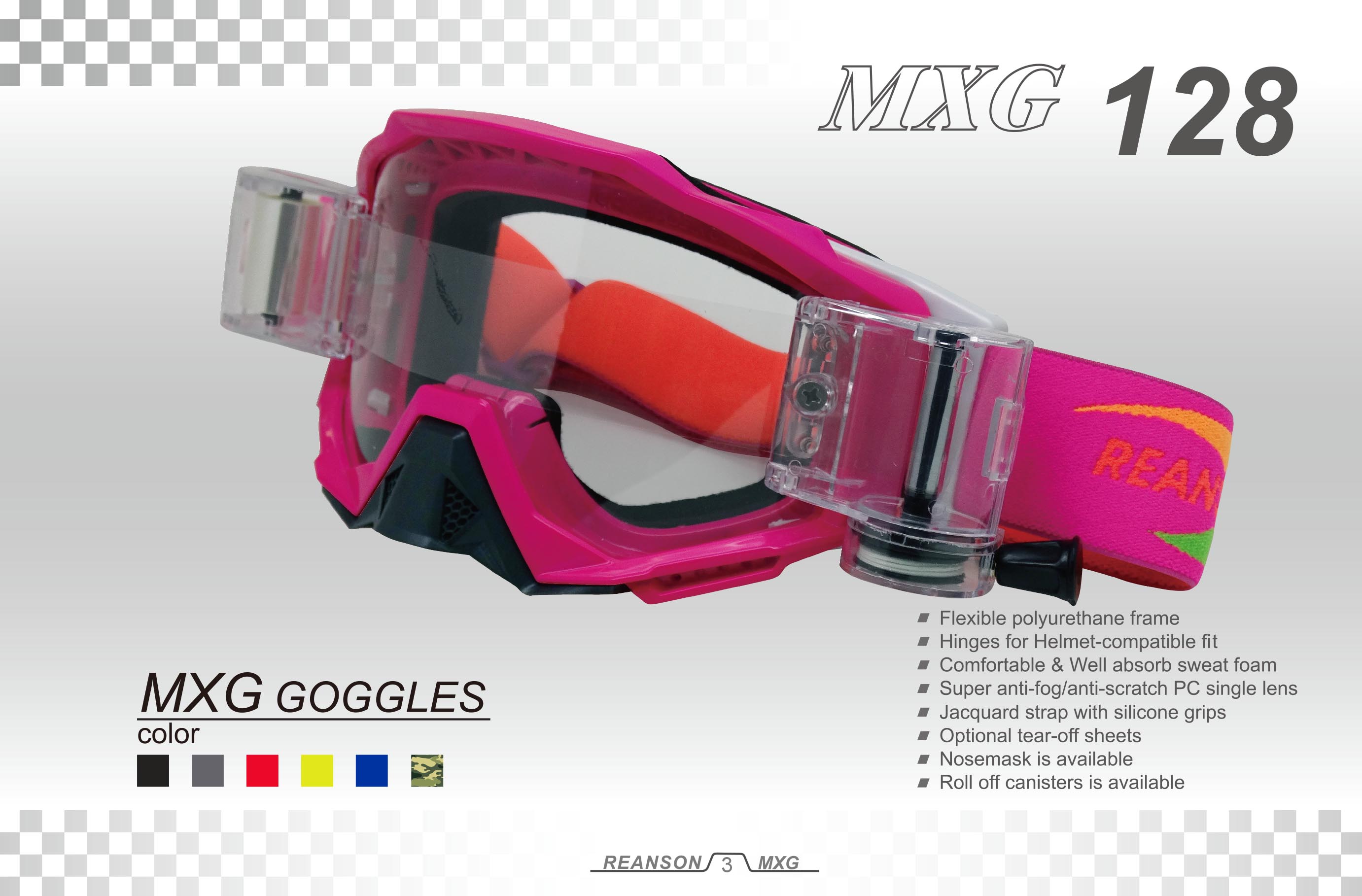 MX-Brille Factory Zylinderlinse-MXG128