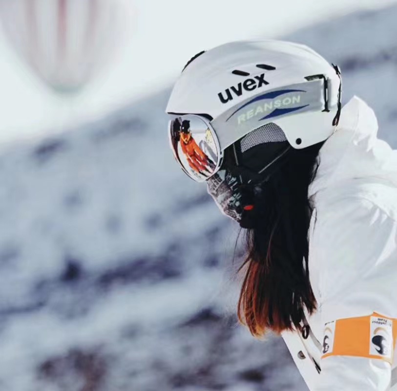 Ski-Schneebrille