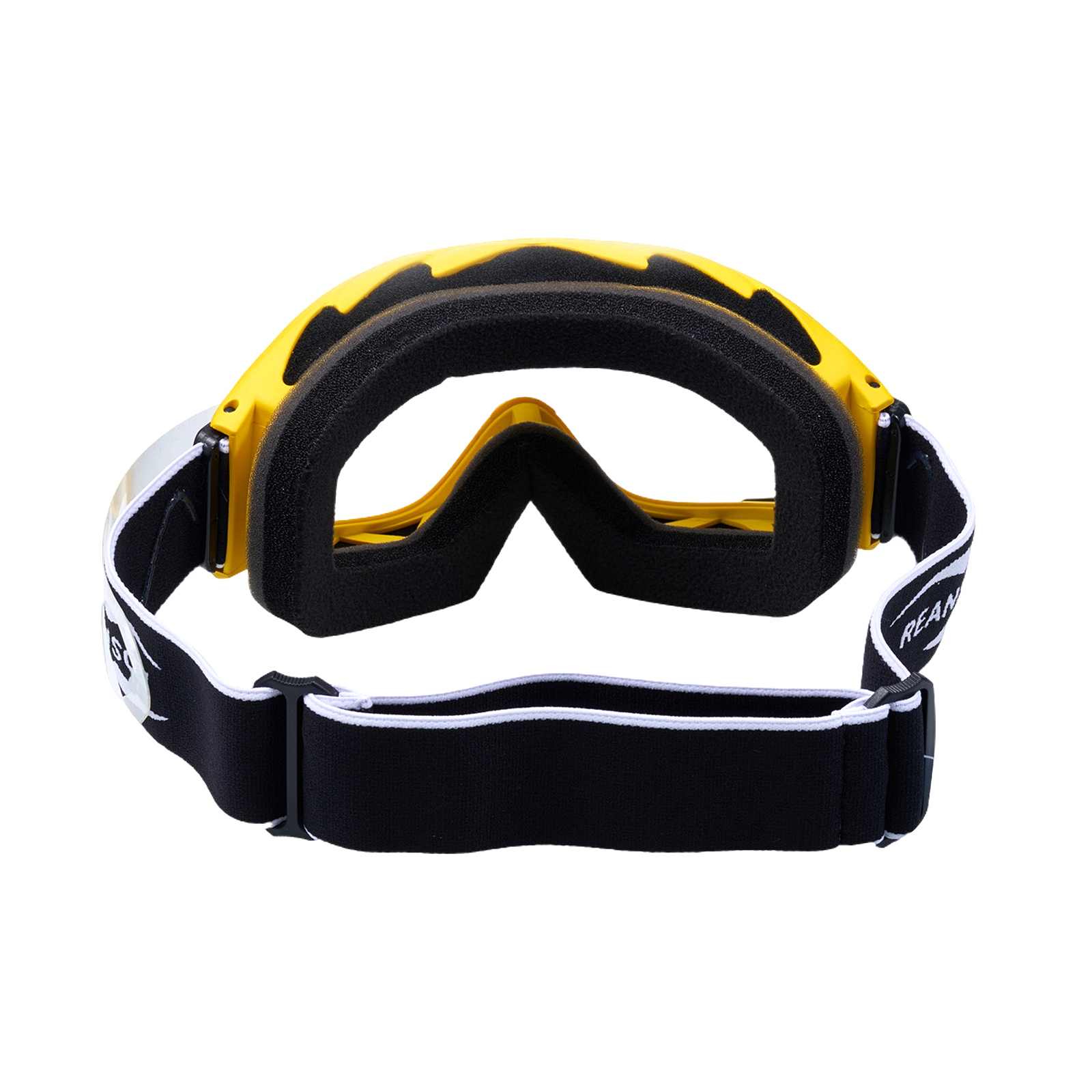 Motorradbrille über Brille-MXG140 Gelbe laminierte Folie